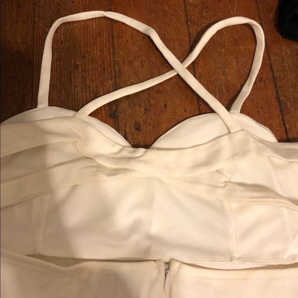 White bodycon dress - Picture 5 of 6